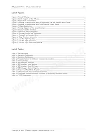 TMC424 Datasheet Pagina 4