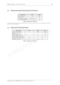 TMC424 Datasheet Page 7