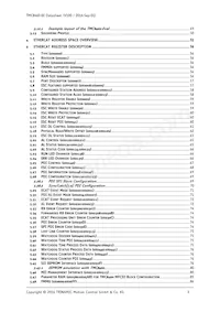 TMC8460-BI Datasheet Page 3