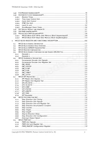 TMC8460-BI Datasheet Pagina 4