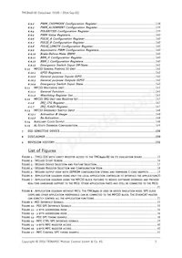 TMC8460-BI Datasheet Page 5