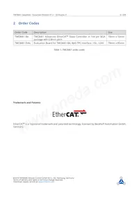 TMC8461-BA Datasheet Page 6
