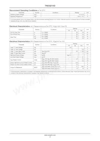 TND321VD-TL-H Datasheet Page 2