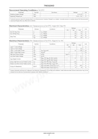 TND323VD-TL-H Datasheet Page 2