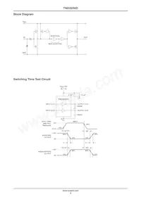 TND323VD-TL-H Datasheet Page 3