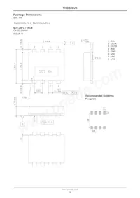 TND323VD-TL-H Datasheet Page 6