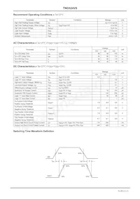 TND524VS-TL-H Datasheet Pagina 2