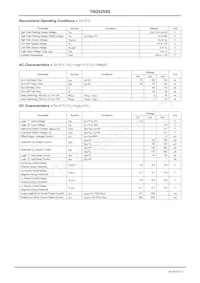 TND525SS-TL-2H Datenblatt Seite 2