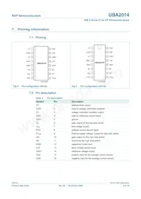UBA2014P/N1數據表 頁面 4