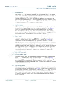 UBA2014P/N1數據表 頁面 6