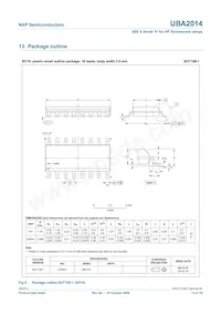 UBA2014P/N1 Datasheet Page 15