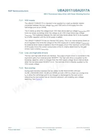 UBA2017T/1 Datasheet Page 6