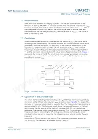 UBA2021P/N2 Datasheet Page 4