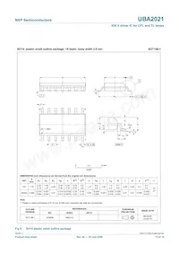 UBA2021P/N2 Datasheet Page 13