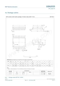 UBA2025T/N1 Datasheet Page 14