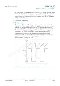 UBA20260T/1 Datasheet Page 11