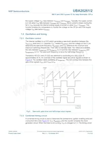 UBA20262T/1 Datasheet Page 11