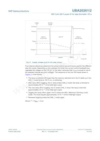 UBA20262T/1 Datasheet Page 13