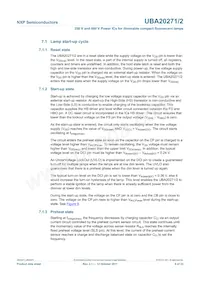 UBA20272T/1 Datasheet Page 6