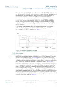 UBA20272T/1 Datasheet Page 7