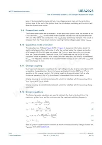 UBA2028T/N1 Datasheet Page 8