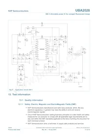 UBA2028T/N1 Datasheet Page 17