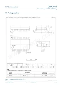 UBA2035TS/N1 Datasheet Page 10