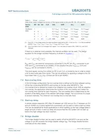UBA2036TS/N1數據表 頁面 5