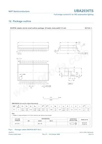 UBA2036TS/N1 Datasheet Page 10