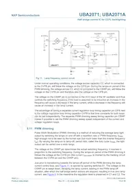 UBA2071TS/N1 Datasheet Pagina 15