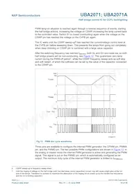 UBA2071TS/N1 Datasheet Pagina 16