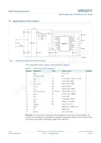 UBA2211CP/N1 Datasheet Page 13