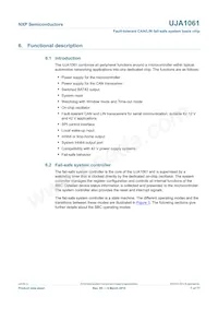 UJA1061TW/5V0/C/T Datasheet Page 7