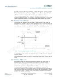 UJA1061TW/5V0/C/T Datasheet Page 14