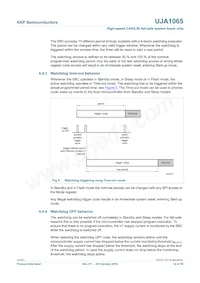 UJA1065TW/5V0/512 Datasheet Page 14