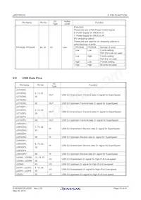 UPD720210K8-BAF-A Datasheet Pagina 10