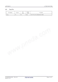 UPD720210K8-BAF-A Datasheet Pagina 12