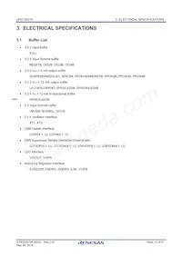UPD720210K8-BAF-A Datasheet Pagina 13