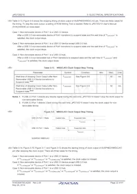 UPD720210K8-BAF-A Datasheet Pagina 22