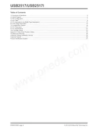 USB2517I-JZX-TR Datasheet Pagina 4