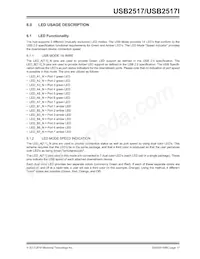 USB2517I-JZX-TR Datasheet Pagina 17