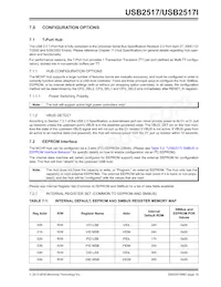 USB2517I-JZX-TR Datasheet Pagina 19