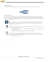 USB2SERA11CFK數據表 頁面 2