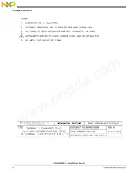 USB2SERA11CFK Datasheet Page 20