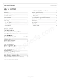 V62/11612-01XB Datasheet Pagina 2