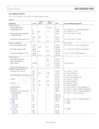 V62/11612-01XB Datasheet Page 5