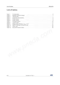 VIPER013BLSTR Datenblatt Seite 4