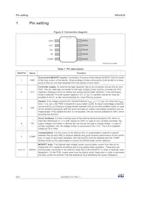 VIPER013BLSTR Datasheet Page 6