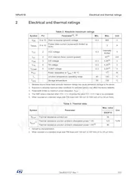 VIPER013BLSTR Datasheet Page 7