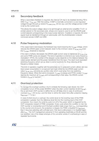 VIPER013BLSTR Datasheet Pagina 23